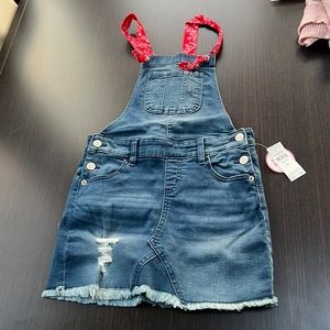 NWT Girls Justice Denim Skirtall (Skirt)